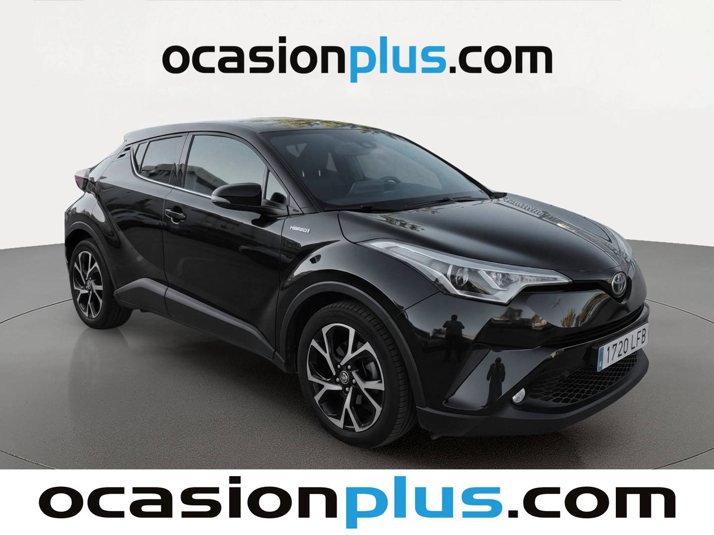 Foto delantera Toyota C-HR Toyota C-HR 1.8 125H Advance (122 CV) derecha