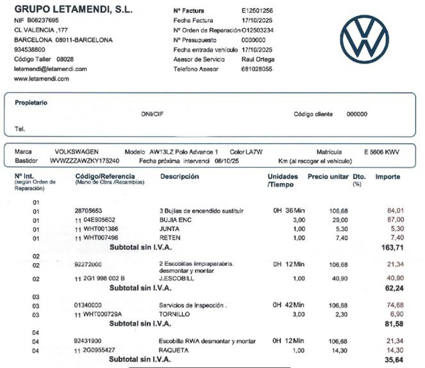 Foto Volkswagen Polo Volkswagen Polo Advance 1.0 TSI (95 CV) DSG