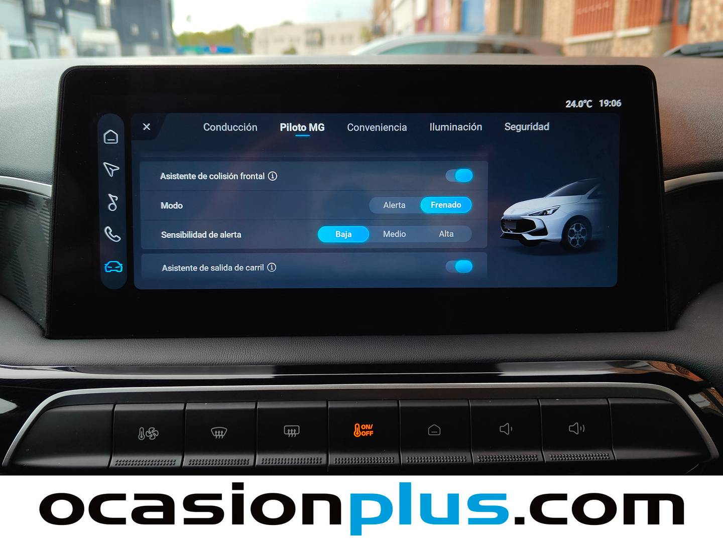 MG MG3 MG MG3 Hybrid+ Luxury (195 CV) km 0
