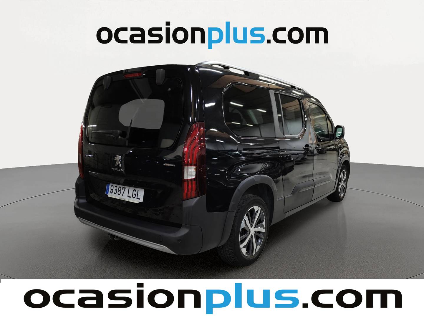 Foto trasera Peugeot Rifter Peugeot Rifter BlueHDi 130 GT Line Standard (130 CV) izquierda