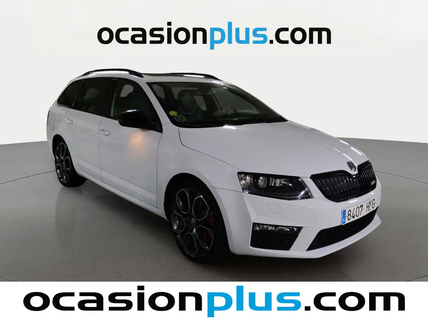 Foto Skoda Octavia Skoda Octavia Combi 2.0 TDI RS  (184 CV) DSG