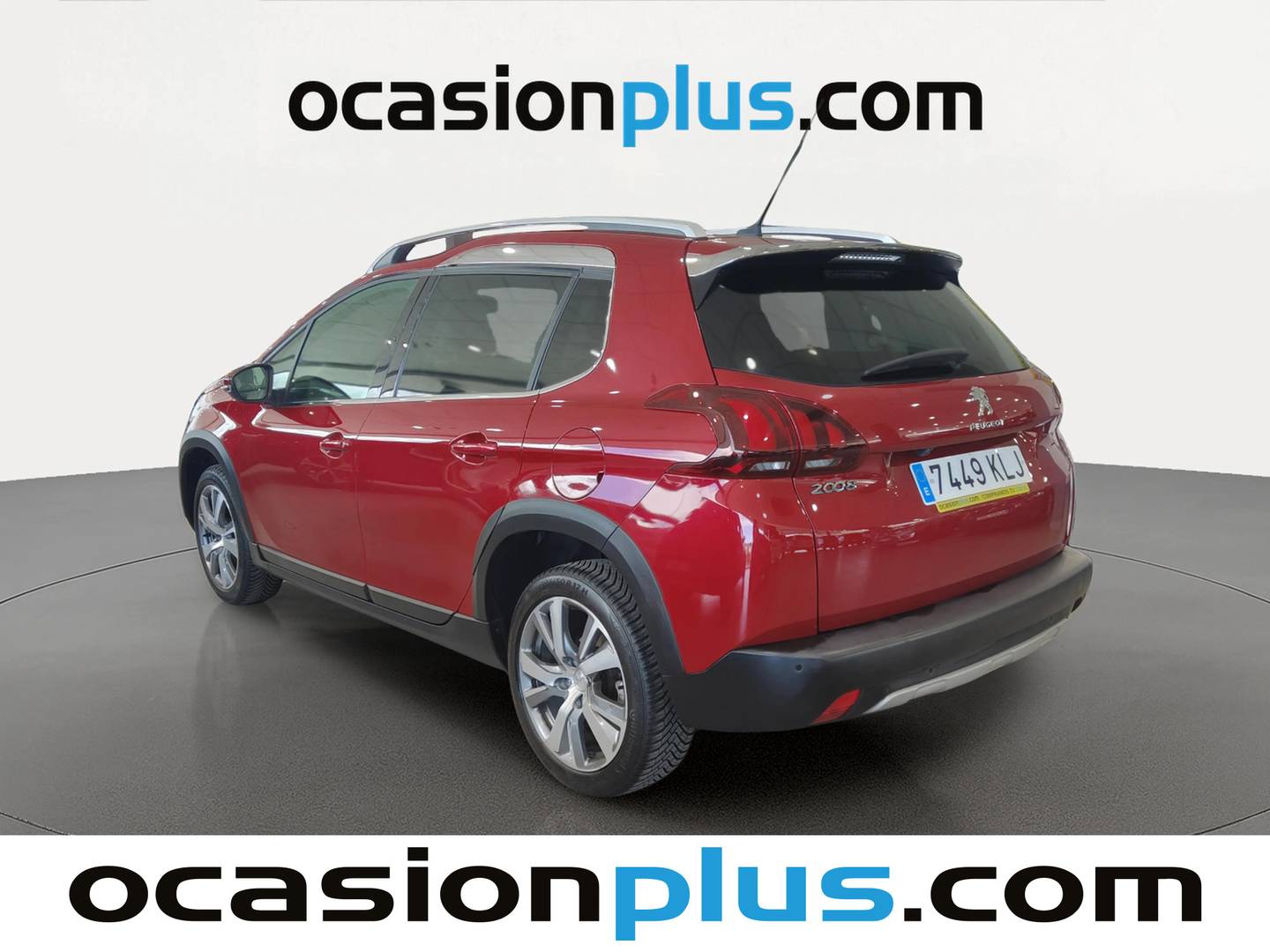 Foto trasera Peugeot 2008 Peugeot 2008 PureTech 110 S&S Allure (110 CV) izquierda