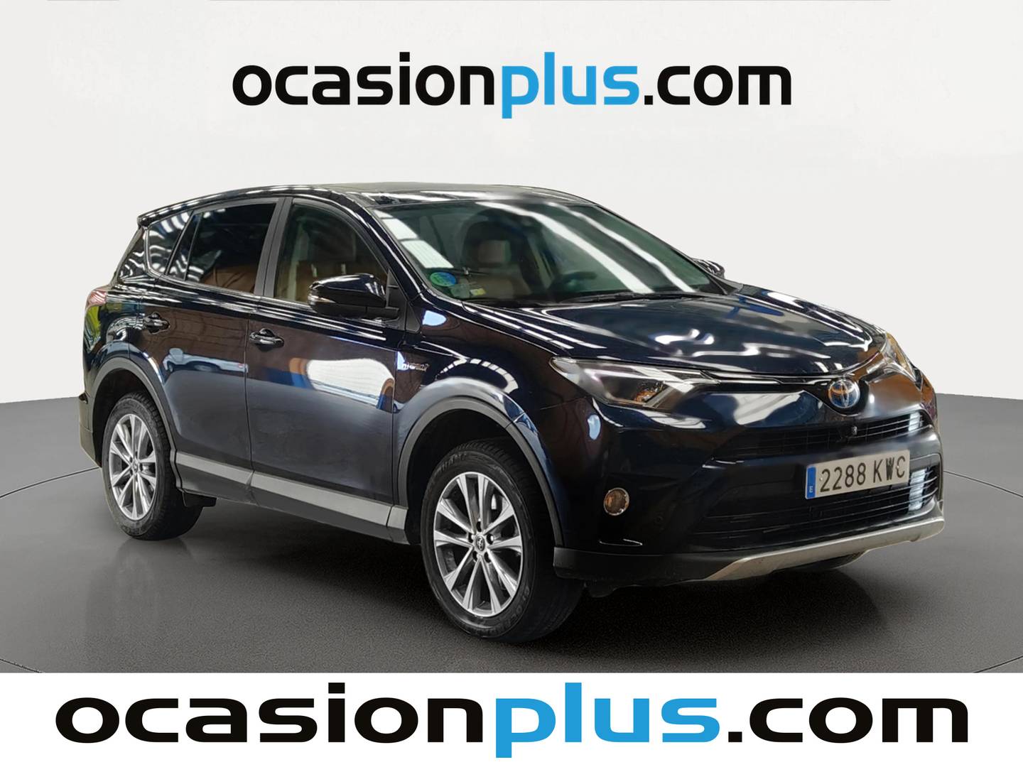 Foto delantera Toyota Rav4 Toyota Rav4 2.5l hybrid Executive 4WD (197 CV) derecha