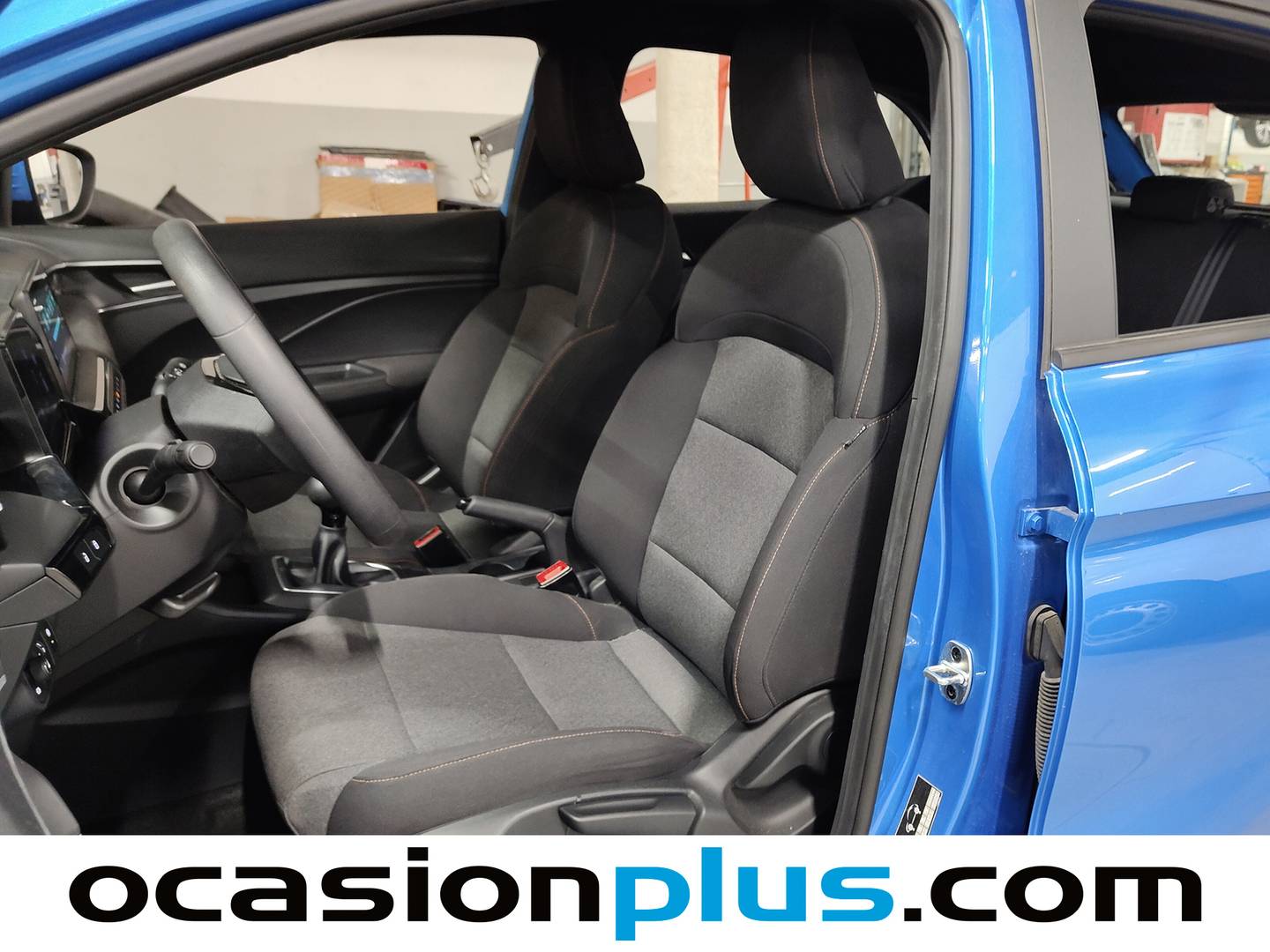 Foto asientos delanteros MG MG3 MG MG3 1.5 Comfort (116 CV)