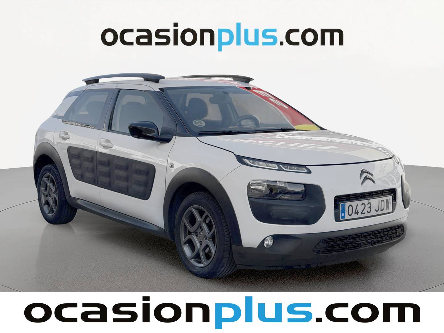 Foto delantera Citroën C4 Cactus Citroën C4 Cactus e-HDI 92 Feel ETG6 (92 CV) derecha