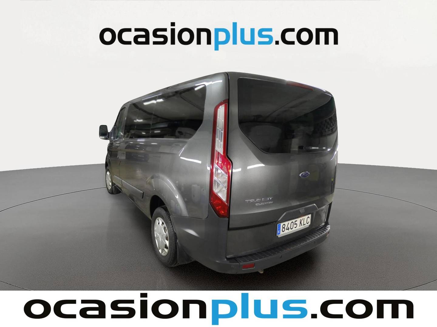 Foto trasera Ford Transit Custom Ford Transit Custom Kombi 2.0 TDCI 310 L1 Trend (130 CV) 8 Plazas izquierda