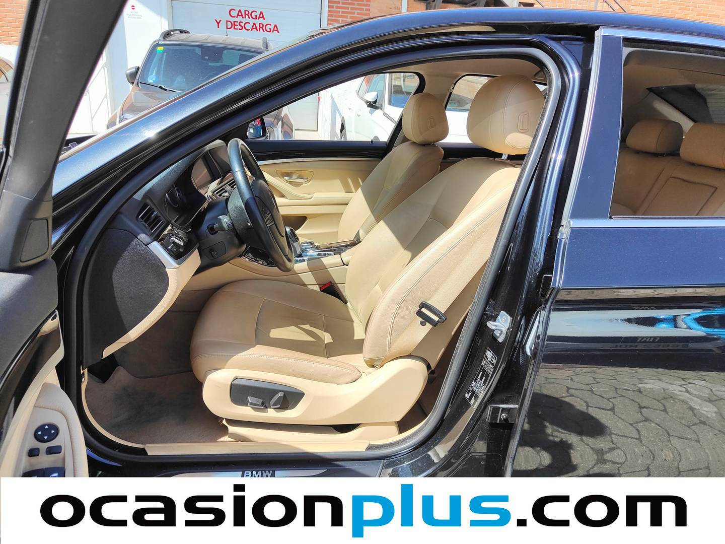 Foto asientos delanteros BMW Serie 5 BMW Serie 5 528i (245 CV)