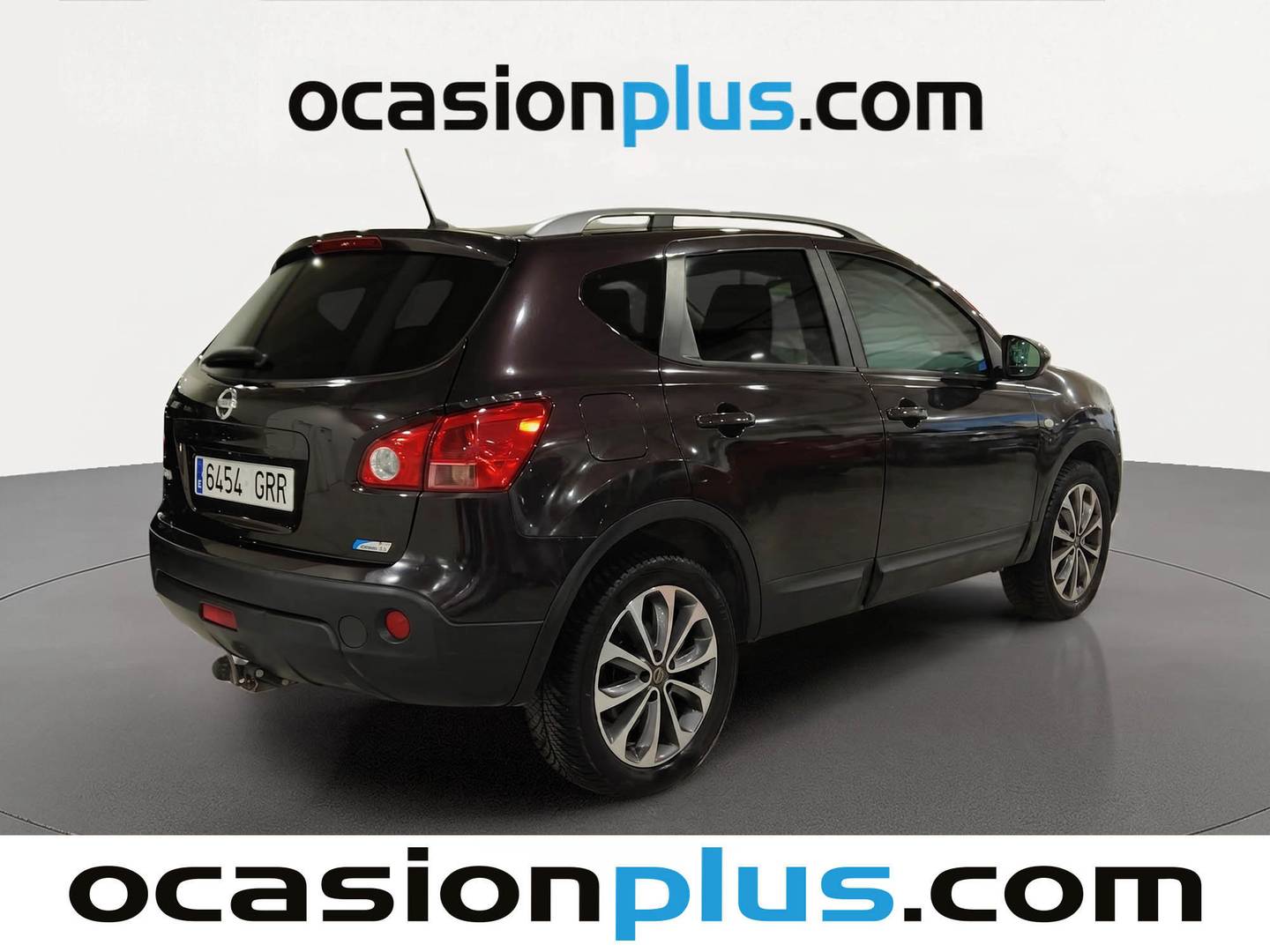 Foto trasera Nissan QASHQAI Nissan Qashqai 2.0 Tekna Premium 4x4 (140 CV) izquierda