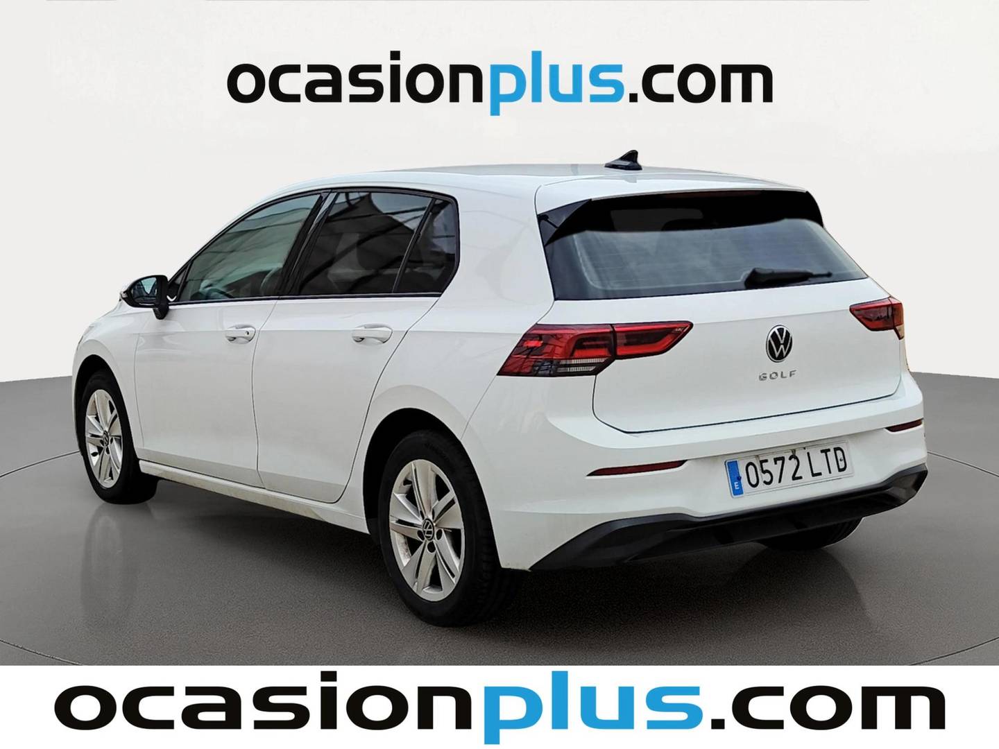 Foto trasera Volkswagen Golf Volkswagen Golf Life 2.0 TDI (115 CV) izquierda