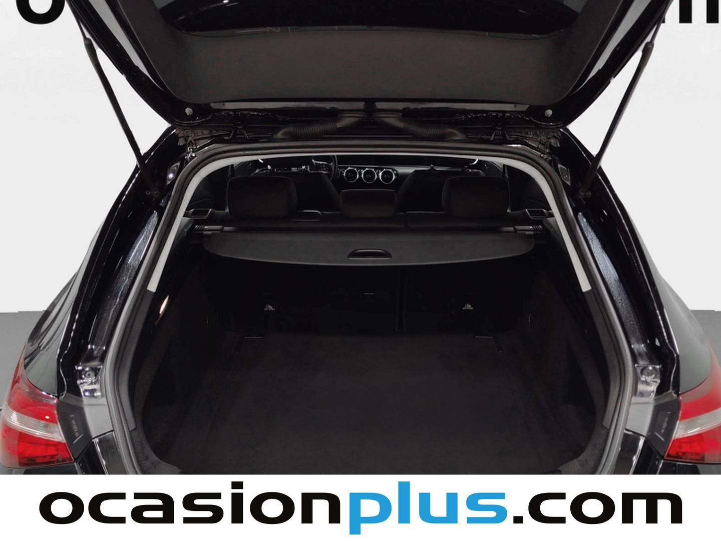 Fotos maletero Mercedes CLA Mercedes CLA Shooting Brake 180 (136 CV)