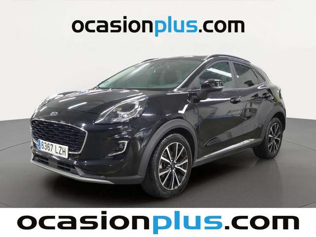 Ford Puma 1.0 EcoBoost MHEV Titanium Design (125 CV) de segunda mano