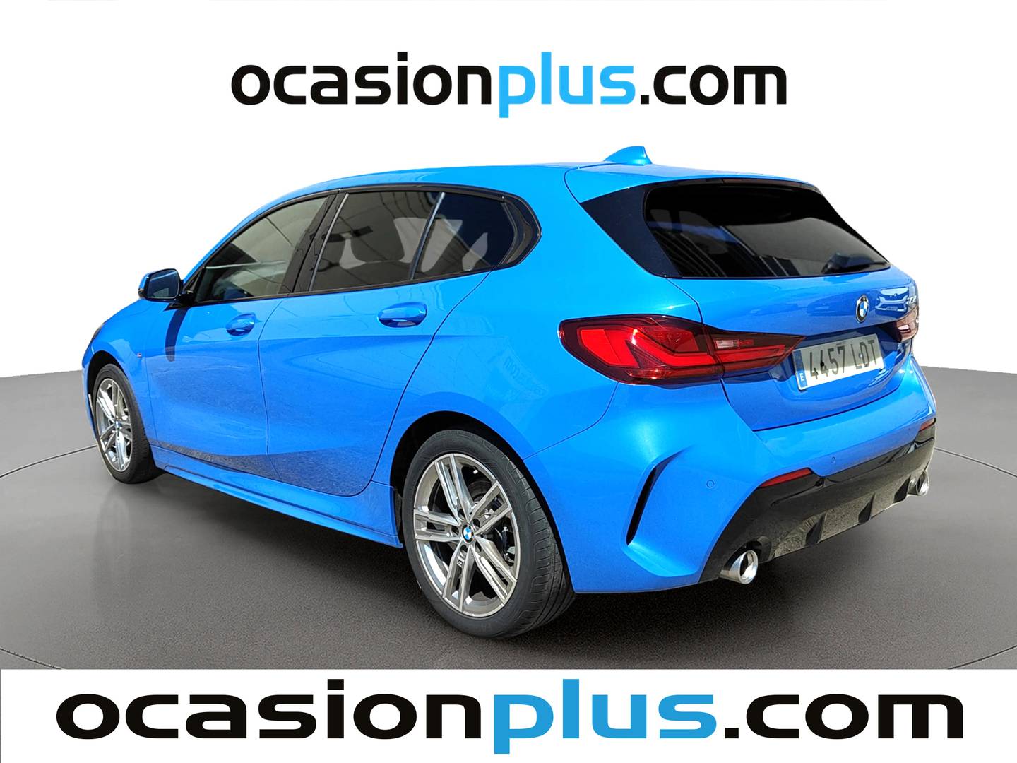 Foto trasera BMW Serie 1 BMW Serie 1 118d (150 CV) Pack M izquierda