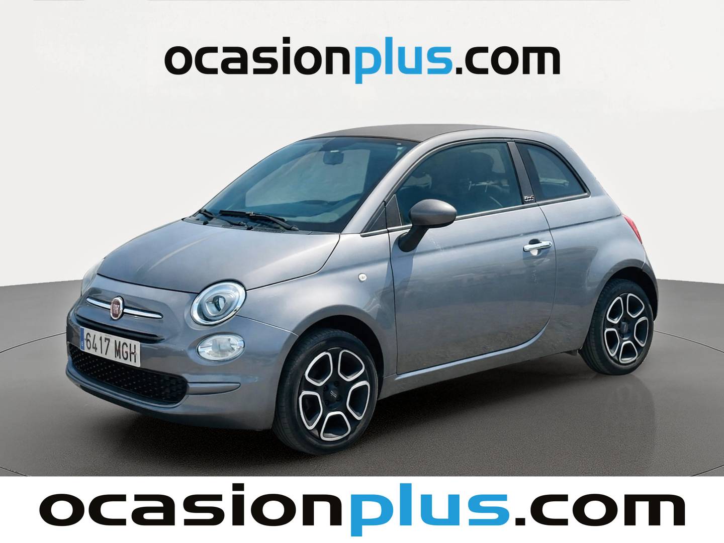 Foto delantera Fiat 500C Fiat 500C 1.0 Hybrid Club (70 CV) derecha
