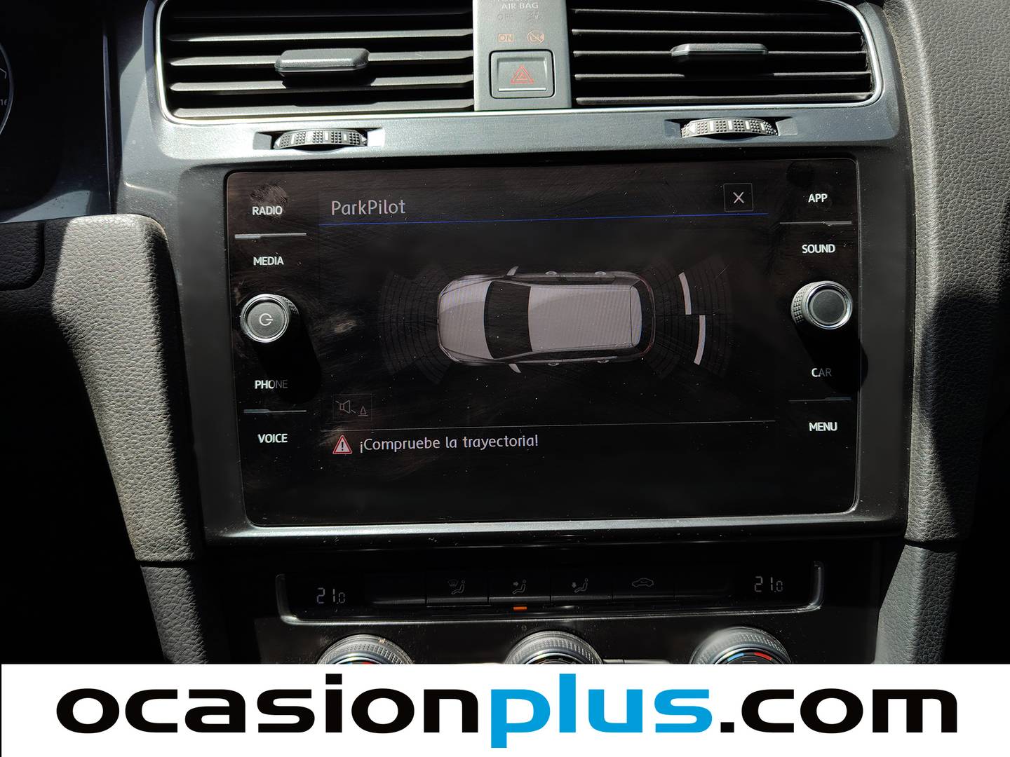 Equipamiento del Volkswagen Golf Volkswagen Golf Advance 1.4 TSI (125 CV)