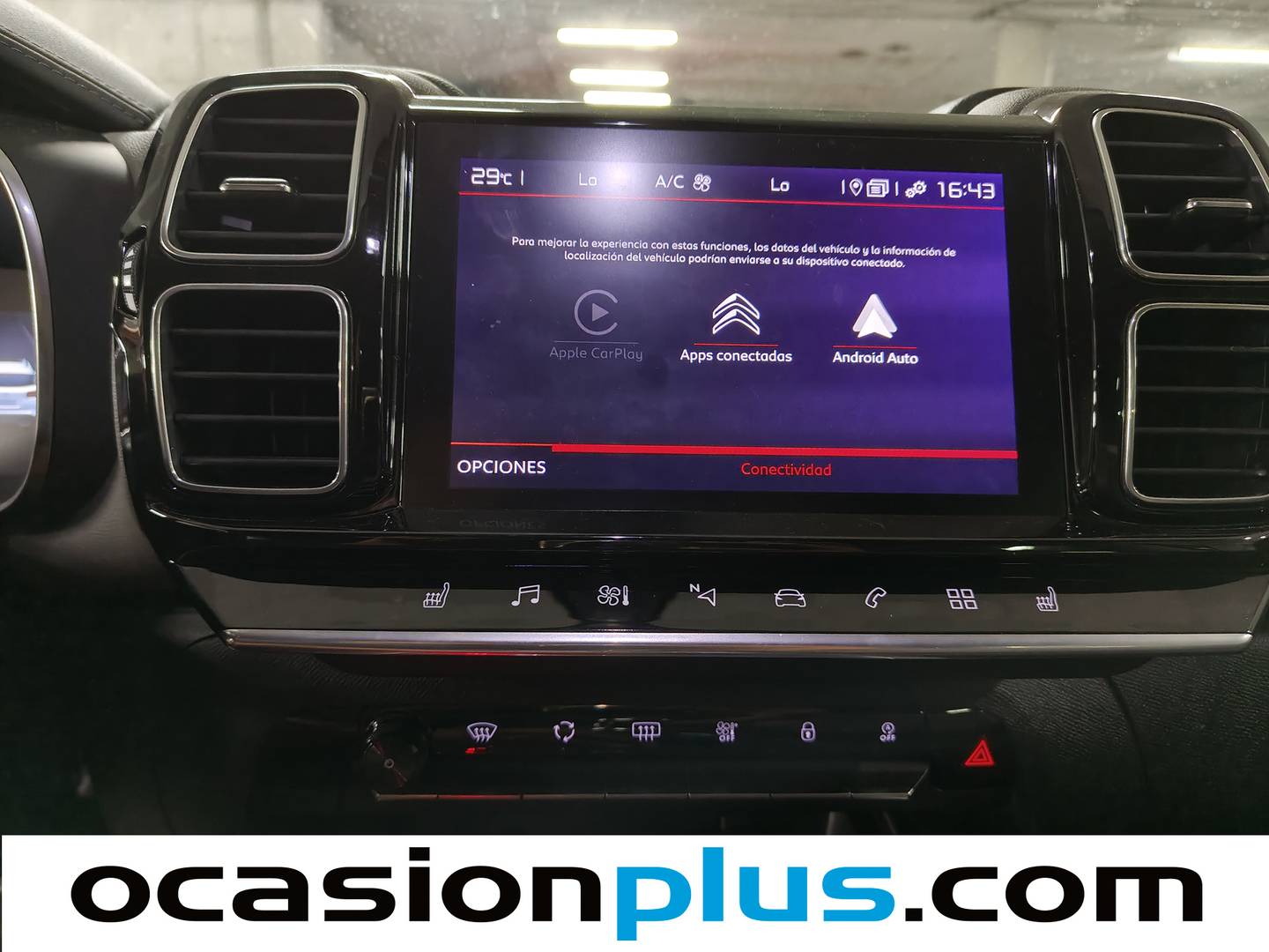 Equipamiento del Citroën C5 Aircross Citroën C5 Aircross BlueHdi 130 S&S Shine (131 CV)