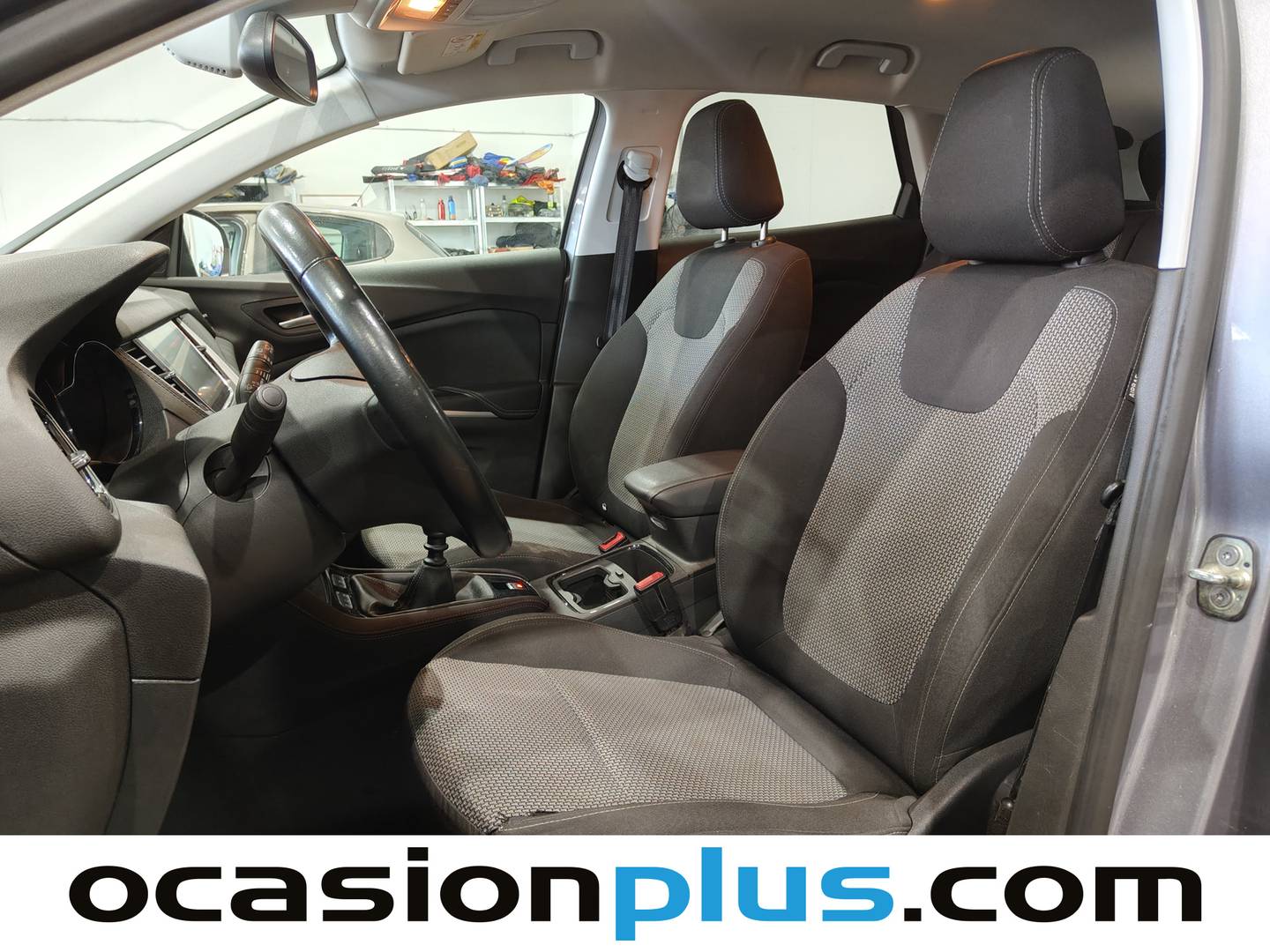 Foto asientos delanteros Opel Grandland X Opel Grandland X 1.5 CDTi Selective (130 CV)