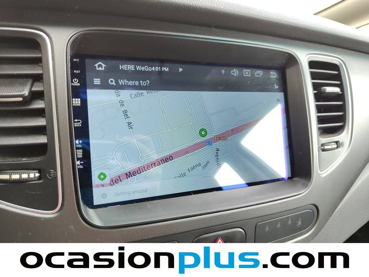 Extras y acabados del KIA Carens Kia Carens 1.6 GDi Concept (135 CV)