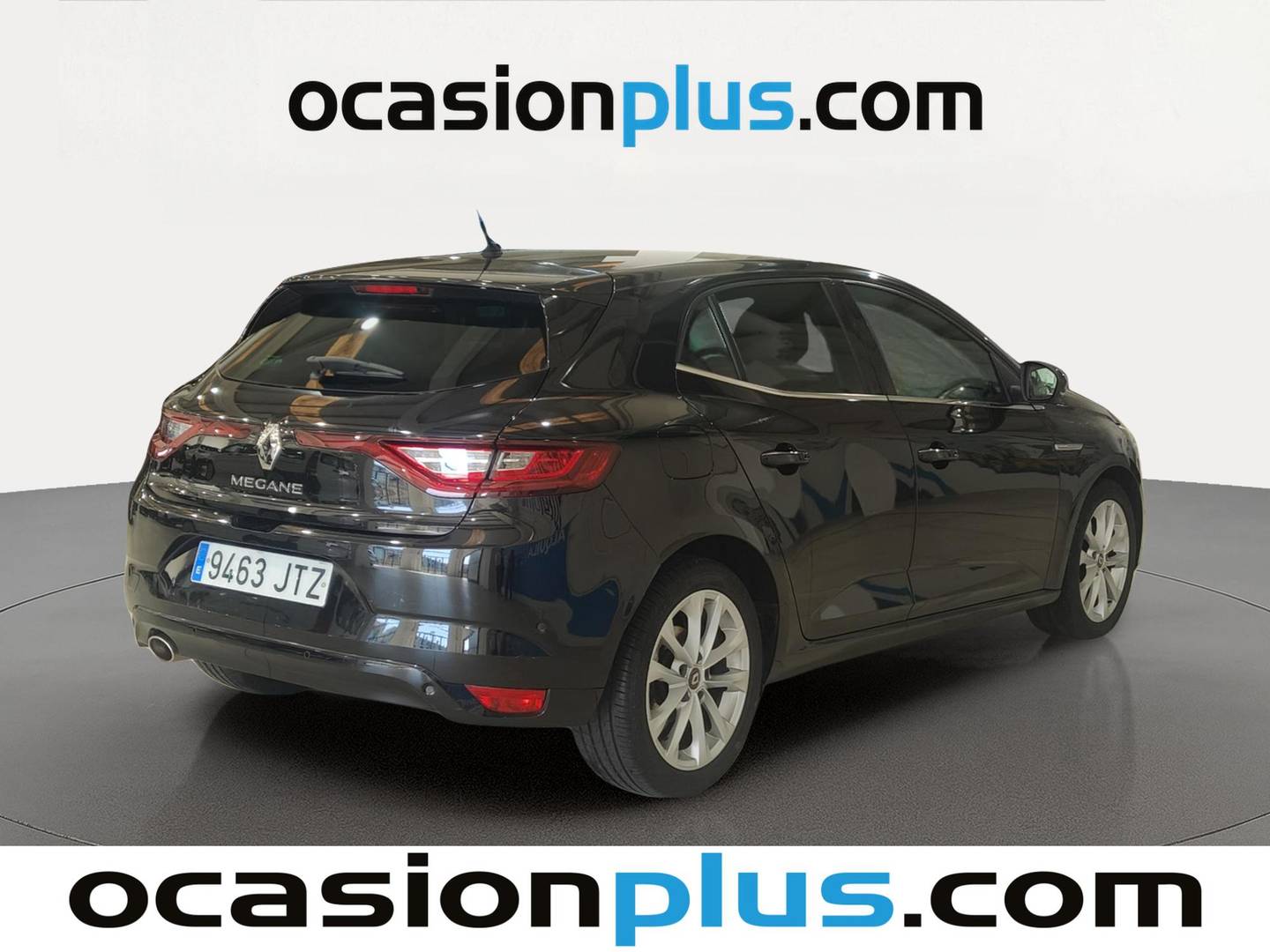 Foto trasera Renault Mégane Renault Megane Zen Energy dCi (110 CV) derecha