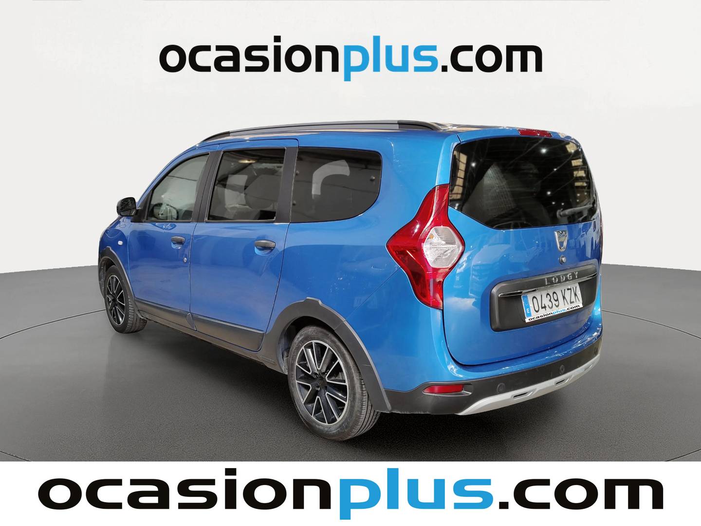 Foto trasera Dacia Lodgy Dacia Lodgy Serie Limitada Xplore TCE GPF 7 Plazas (130 CV) izquierda