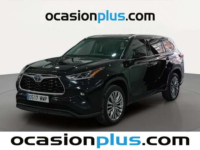 Toyota Highlander 2.5 Advance (246 CV) 4X4 de segunda mano