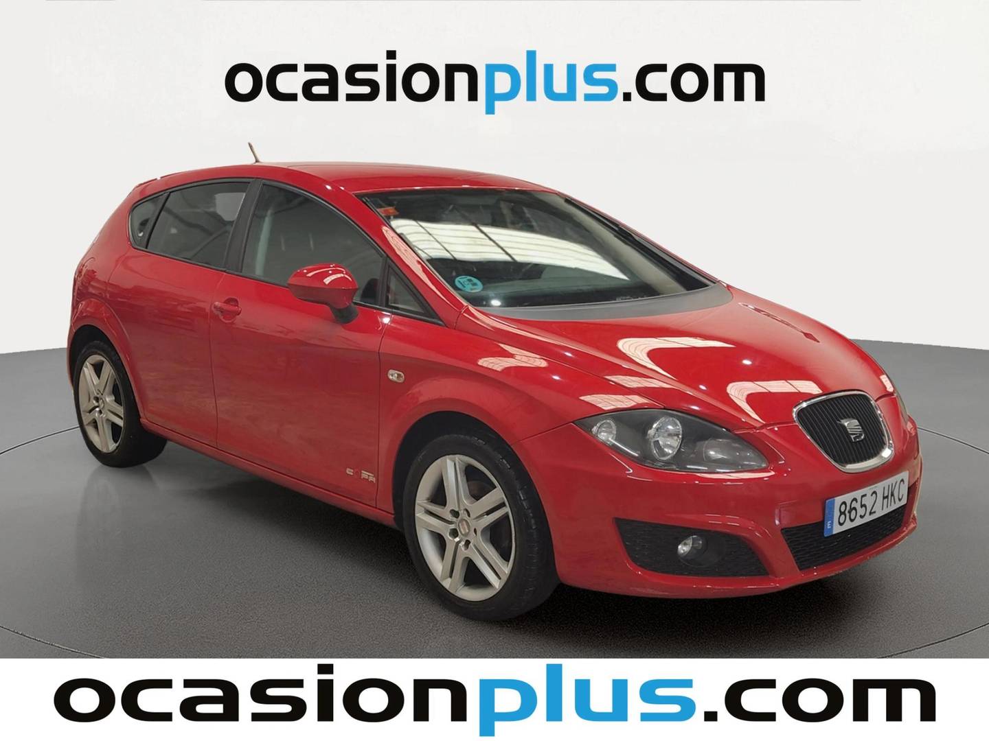 Foto delantera Seat León Seat León 1.2 TSI Style Copa (105 CV) izquierda