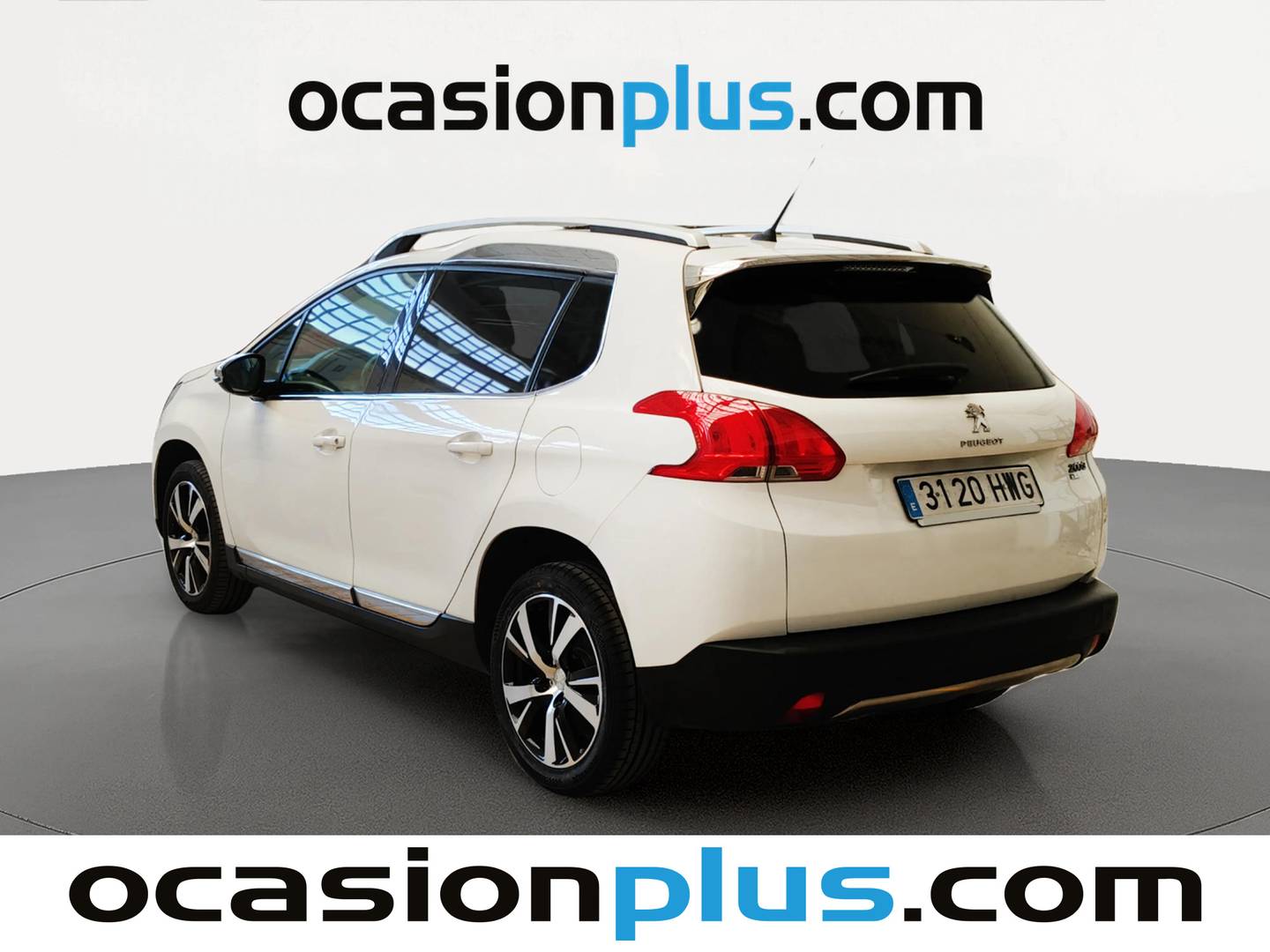 Foto trasera Peugeot 2008 Peugeot 2008 e-HDI 115 Allure (115 CV) izquierda