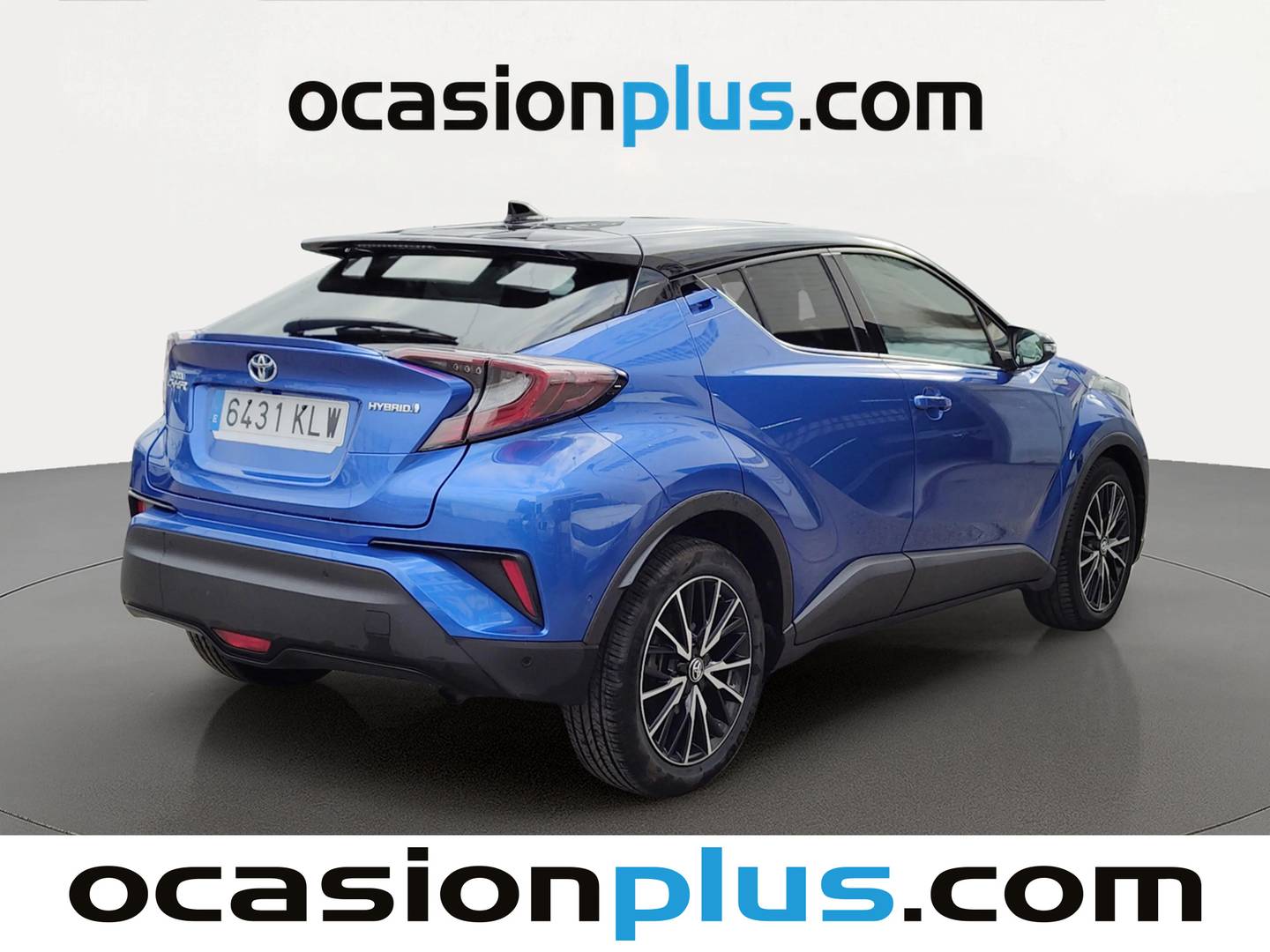 Foto trasera Toyota C-HR Toyota C-HR 1.8 125H Advance (122 CV) derecha