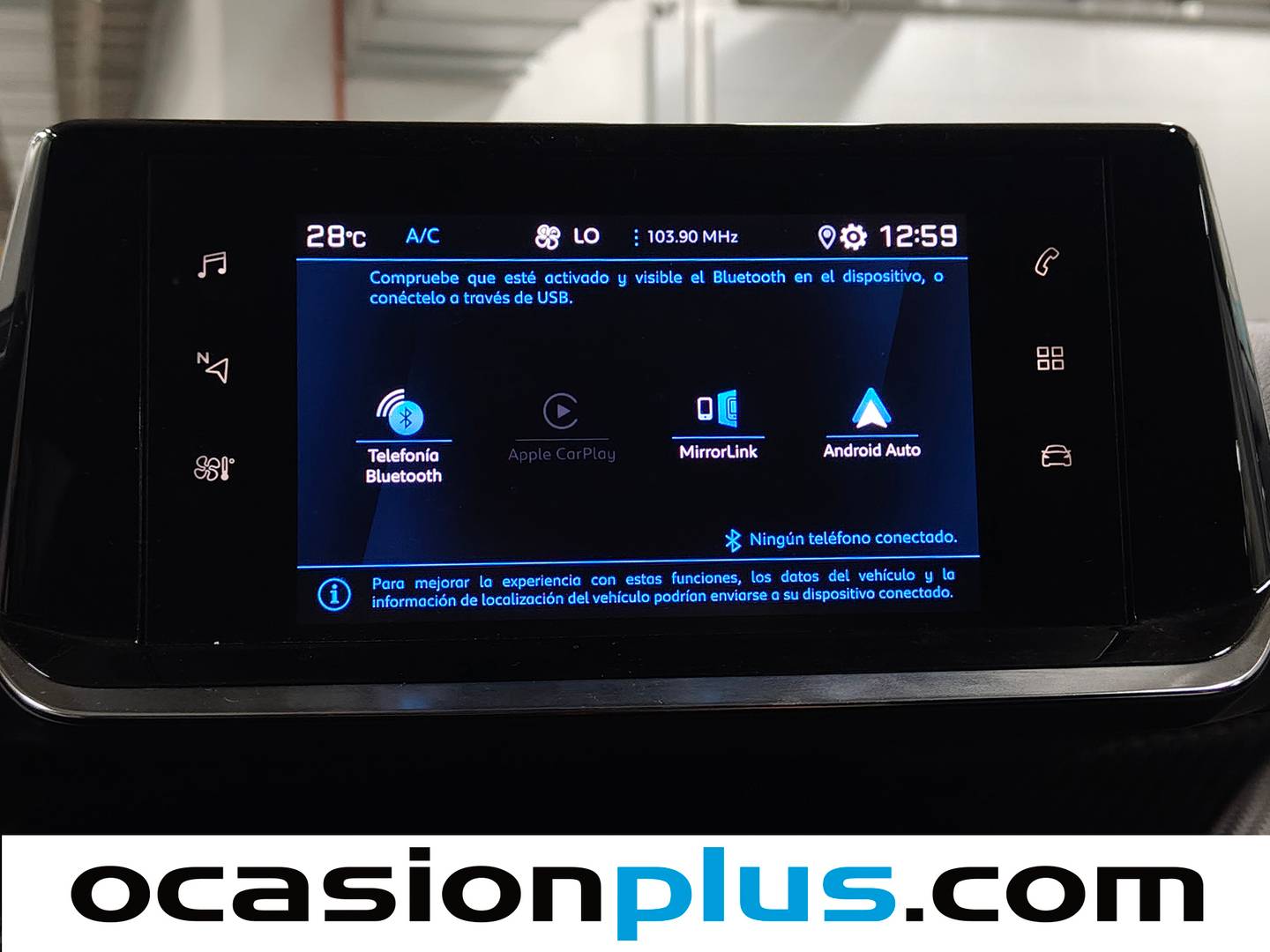 Equipamiento del Peugeot 208 Peugeot 208 BlueHDi 100 S&S Allure Pack (100 CV)