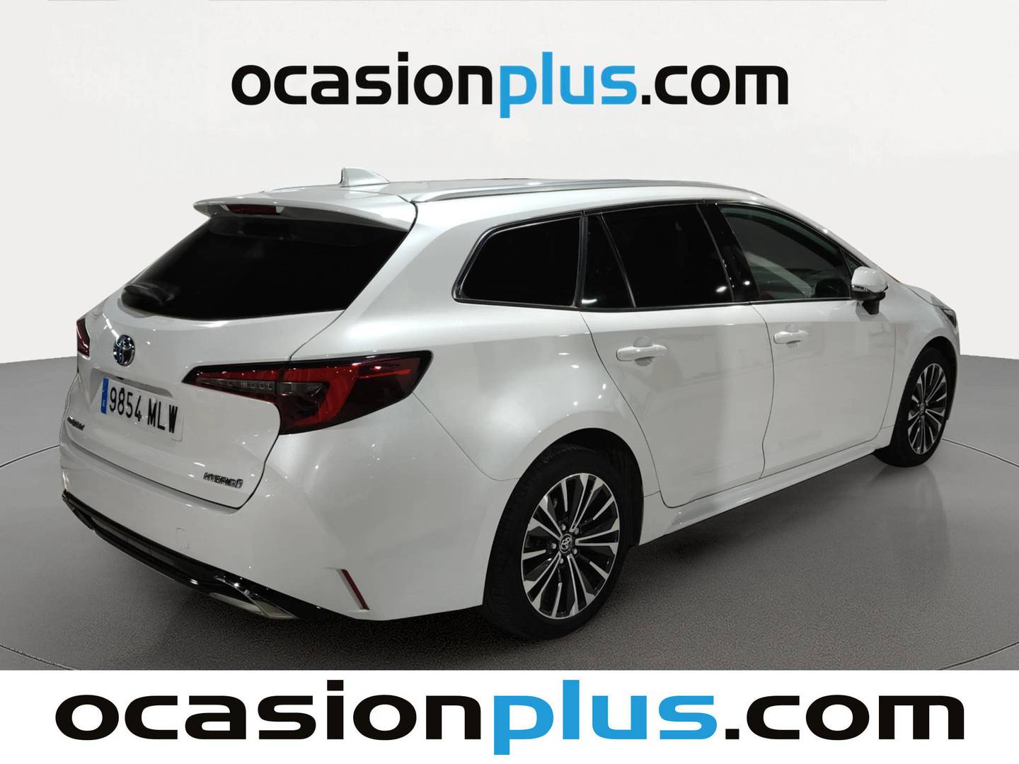 Foto trasera Toyota Corolla Toyota Corolla Touring Sports 140H Style (140 CV) derecha