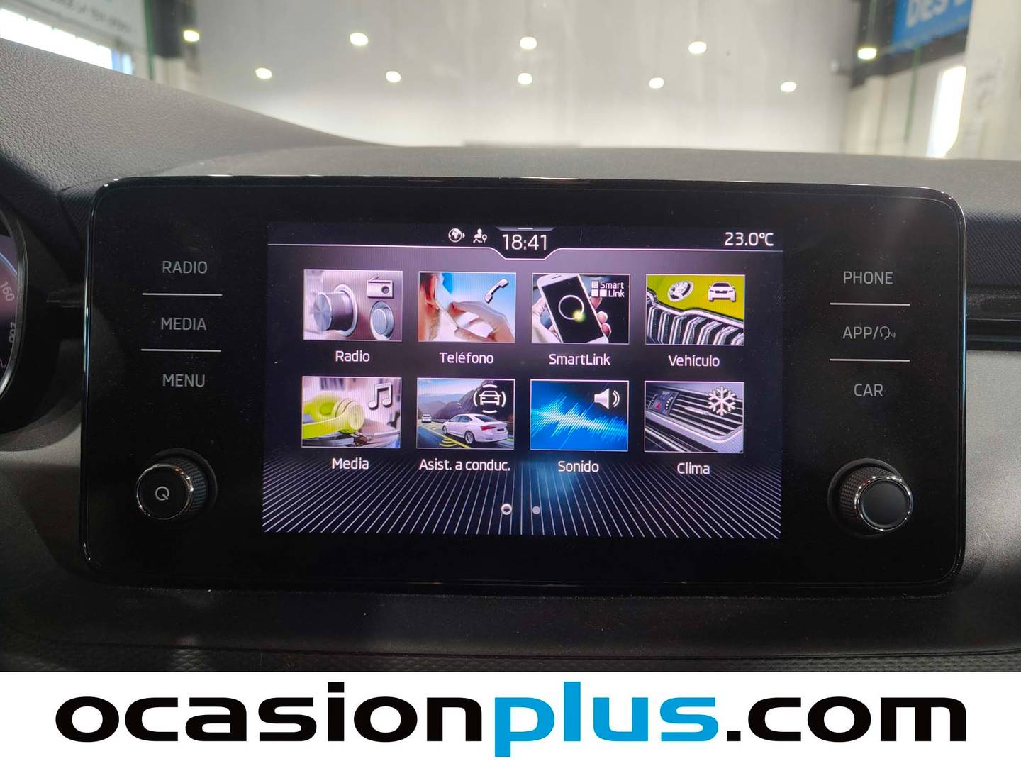 Equipamiento del Skoda Scala Skoda Scala 1.0 TSI Ambition (95 CV)