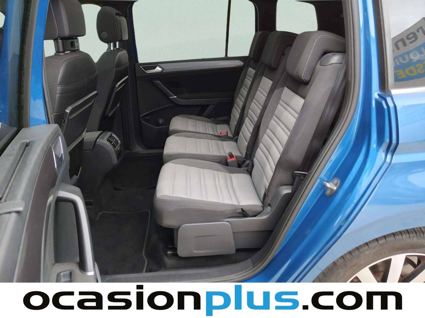 Foto asientos traseros Volkswagen Touran Volkswagen Touran Sport 1.8 TSI (180 CV) DSG 7 Plazas Pack R-Line