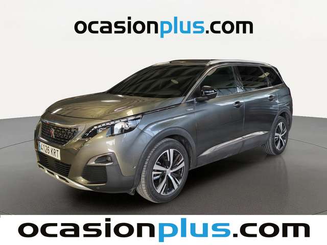Peugeot 5008 BlueHDI 130 S&S GT-Line EAT8 (130 CV) 7 Plazas de segunda mano