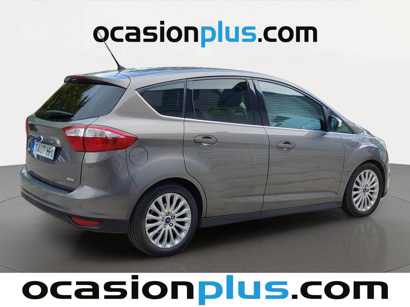 Foto trasera Ford C-Max Ford C-Max 1.0 EcoBoost S&S Titanium (125 CV) derecha