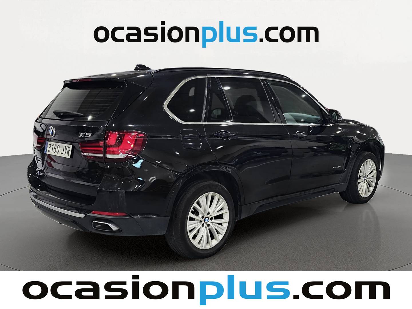 Foto trasera BMW X5 BMW X5 xDrive40e (313 CV) izquierda