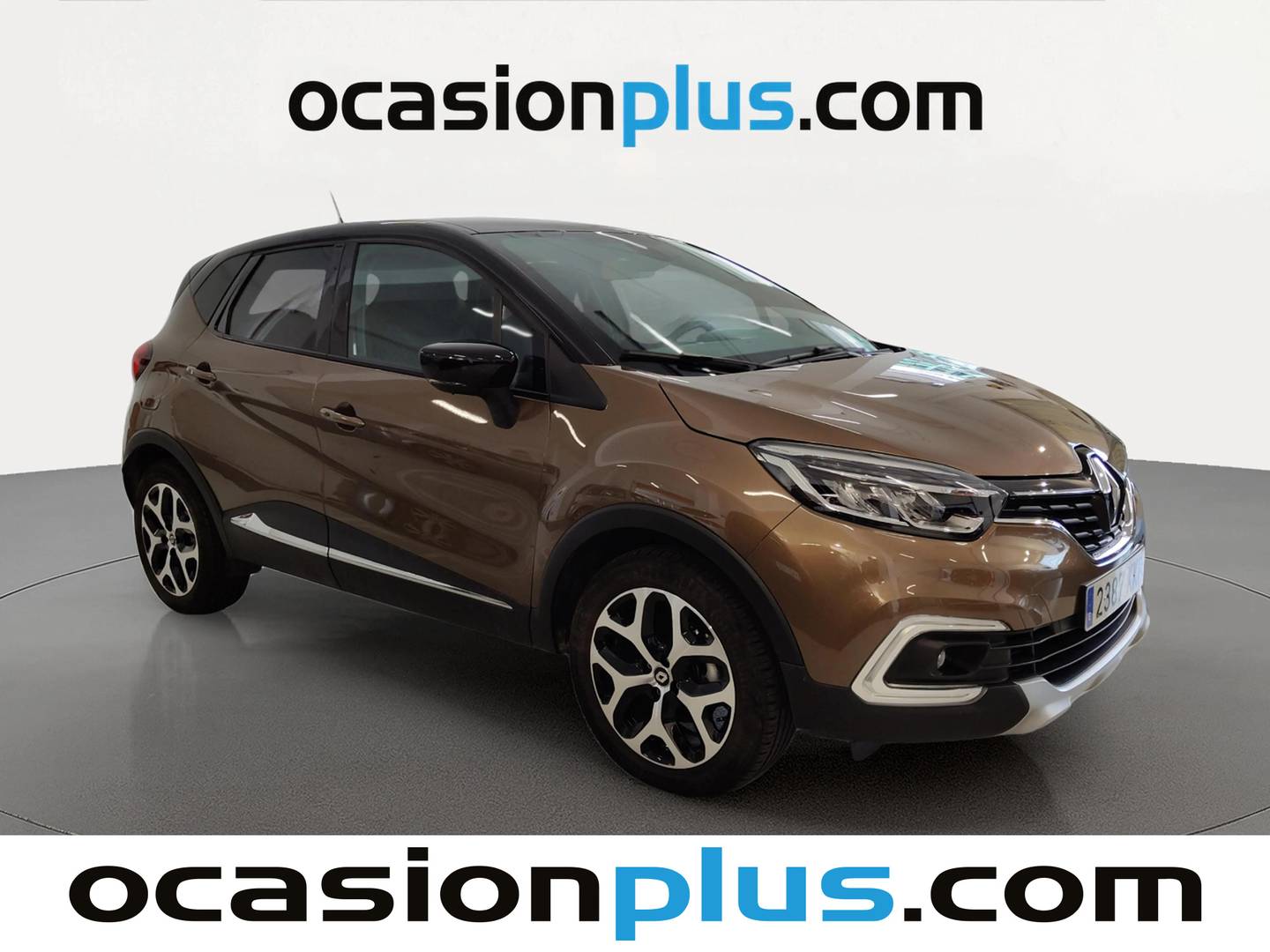 Foto delantera Renault Captur Renault Captur Zen Energy dCi (90 CV) eco2 derecha