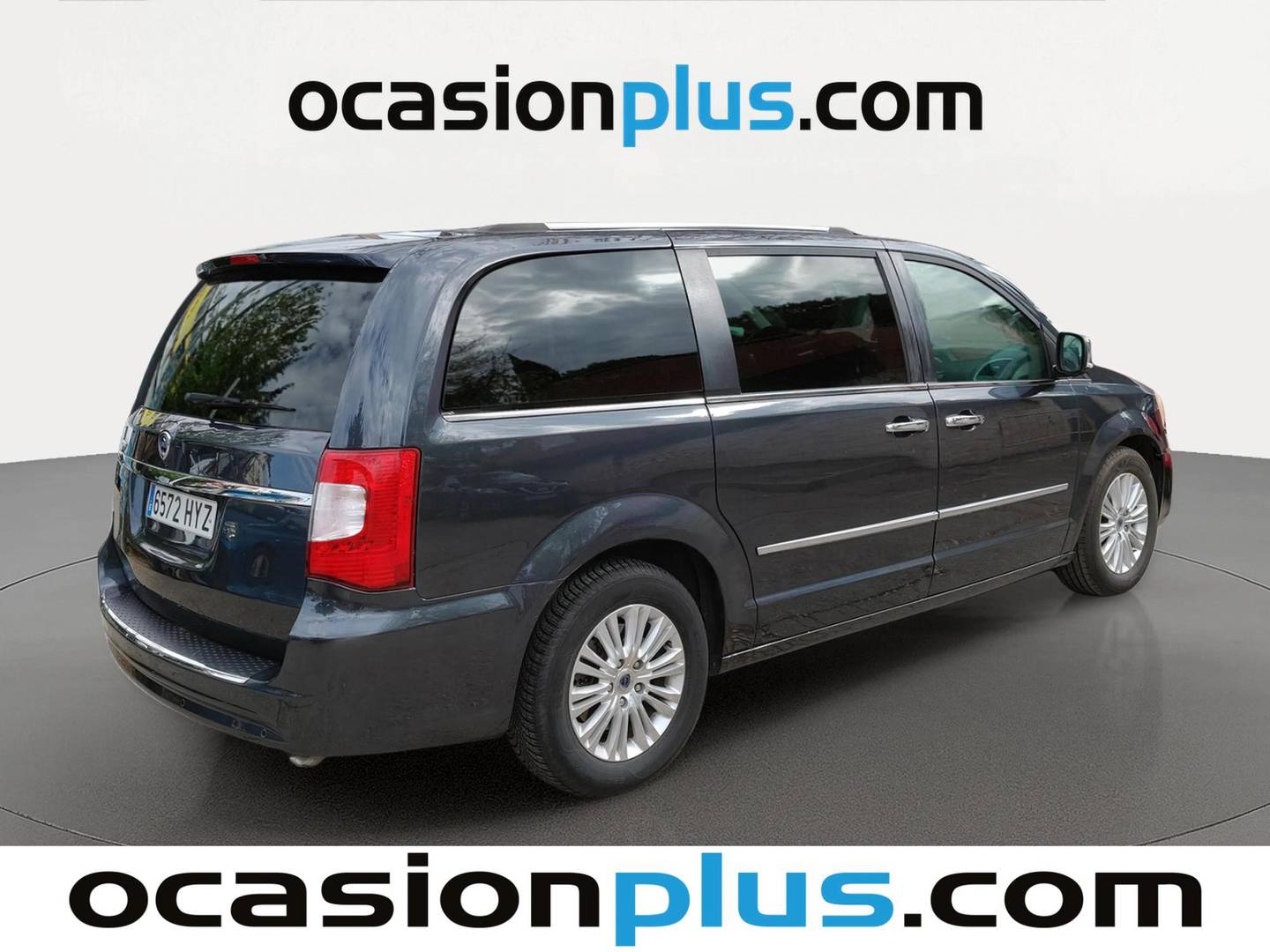 Foto trasera Lancia Voyager Lancia Voyager 2.8 CRD PLATINUM  (177 CV) 7 Plazas derecha