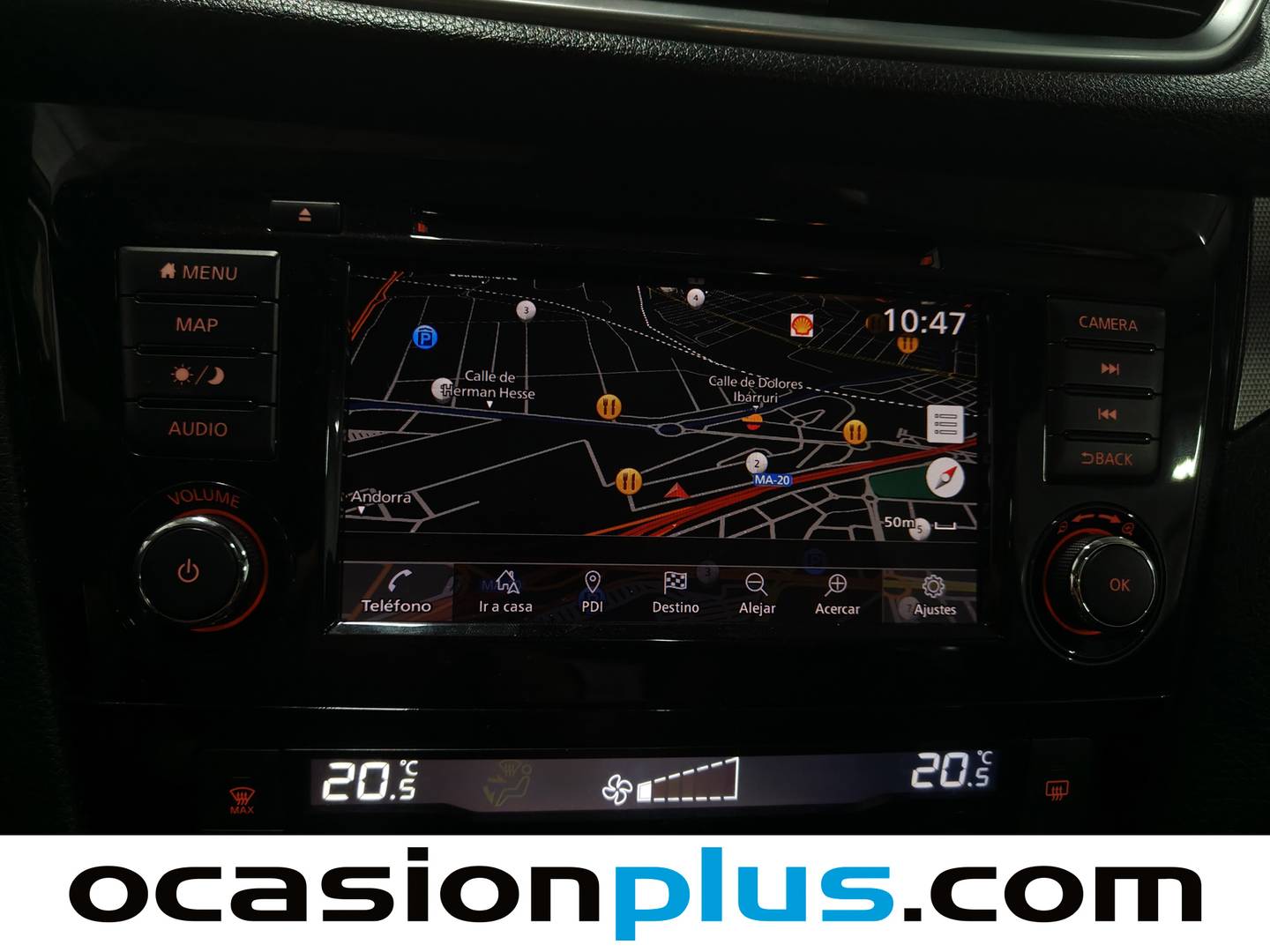 Extras del Nissan QASHQAI Nissan Qashqai DIG-T 160 N-Connecta 4x2 (160 CV)