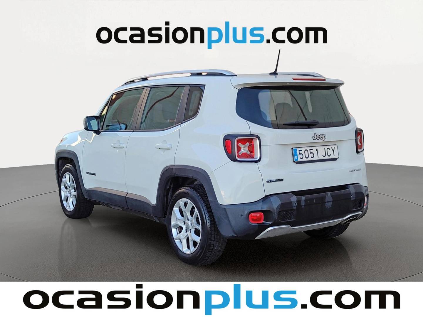 Foto trasera Jeep Renegade Jeep Renegade 1.6 Multijet Limited 4x2 (120 CV) izquierda