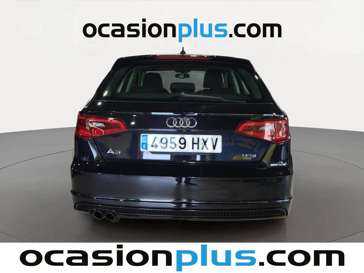 Foto del certificado del Audi A3 Audi A3 Sportback Adrenalin 1.4 TFSI (122 CV)