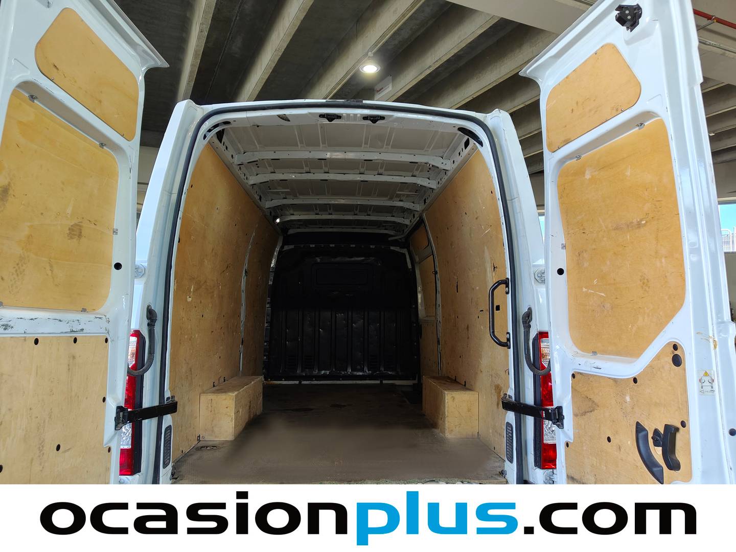 Foto asientos traseros Renault Master Renault Master Furgon RS Energy Blue dCi  (145 CV)