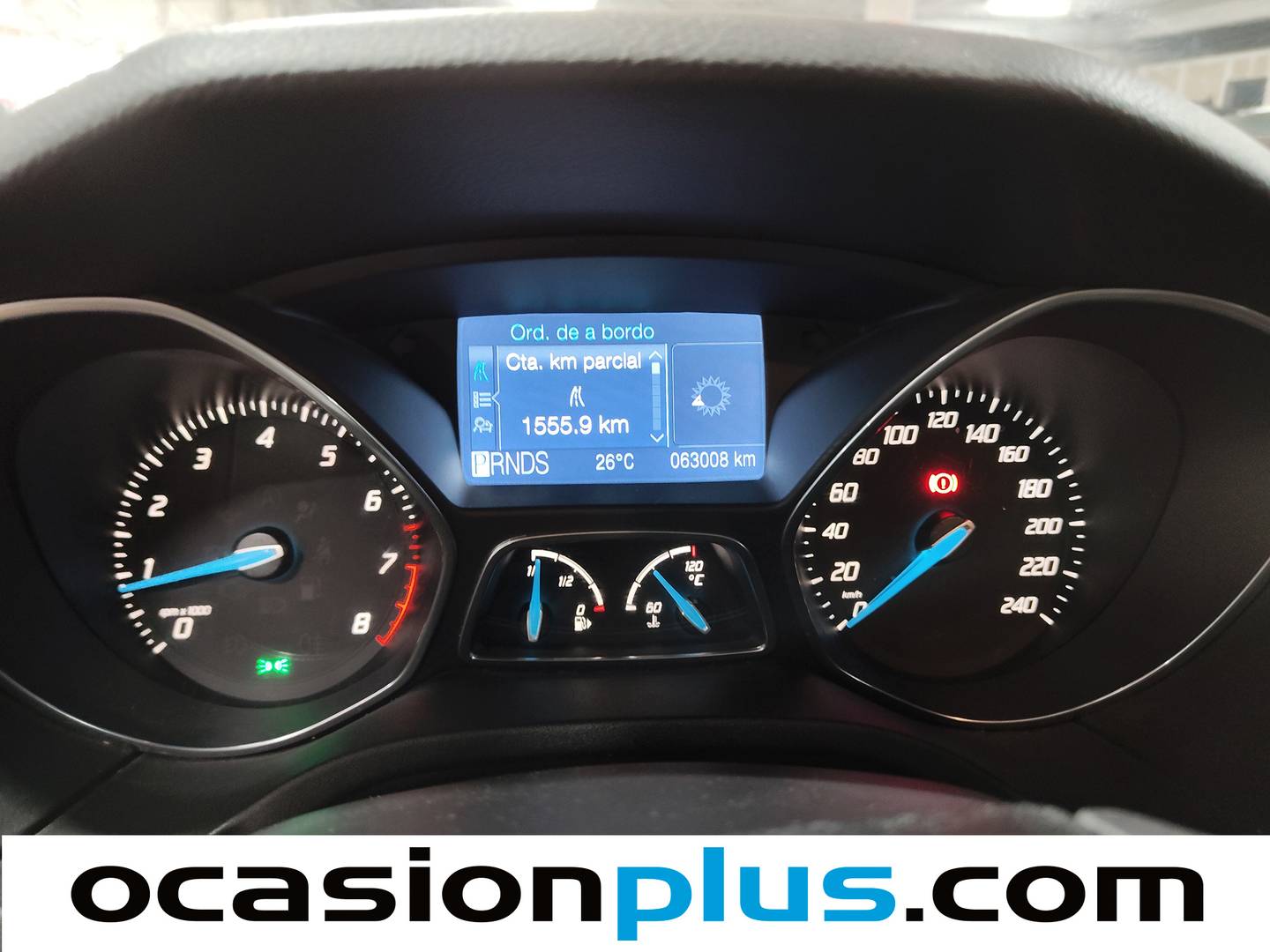 Ford Focus Ford Focus SportBreak 1.6 TI-VCT Trend PowerShift (125 CV) automático