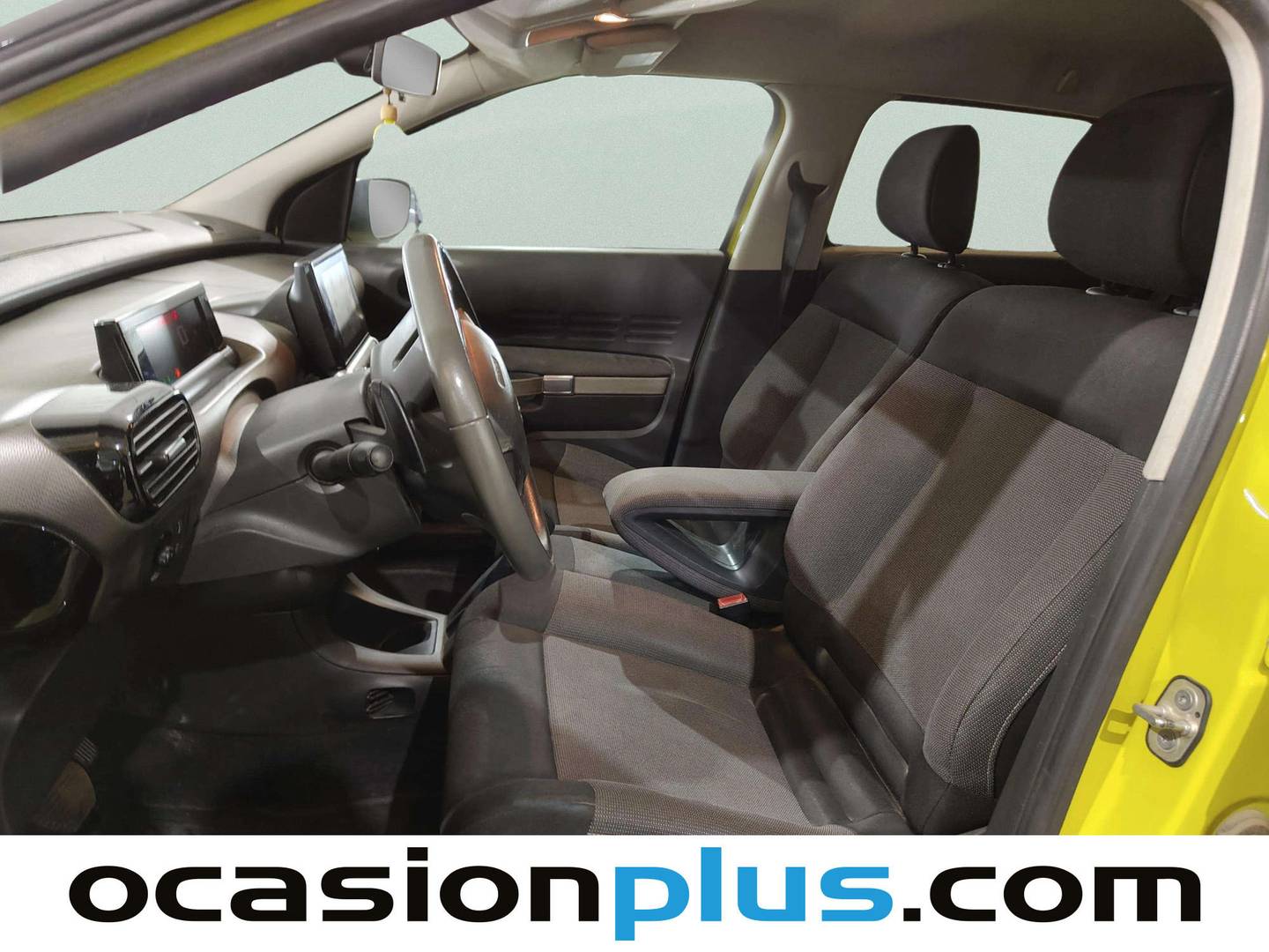 Foto asientos traseros Citroën C4 Cactus Citroën C4 Cactus e-HDI 92 Feel Edition Hello ETG6 (92 CV)