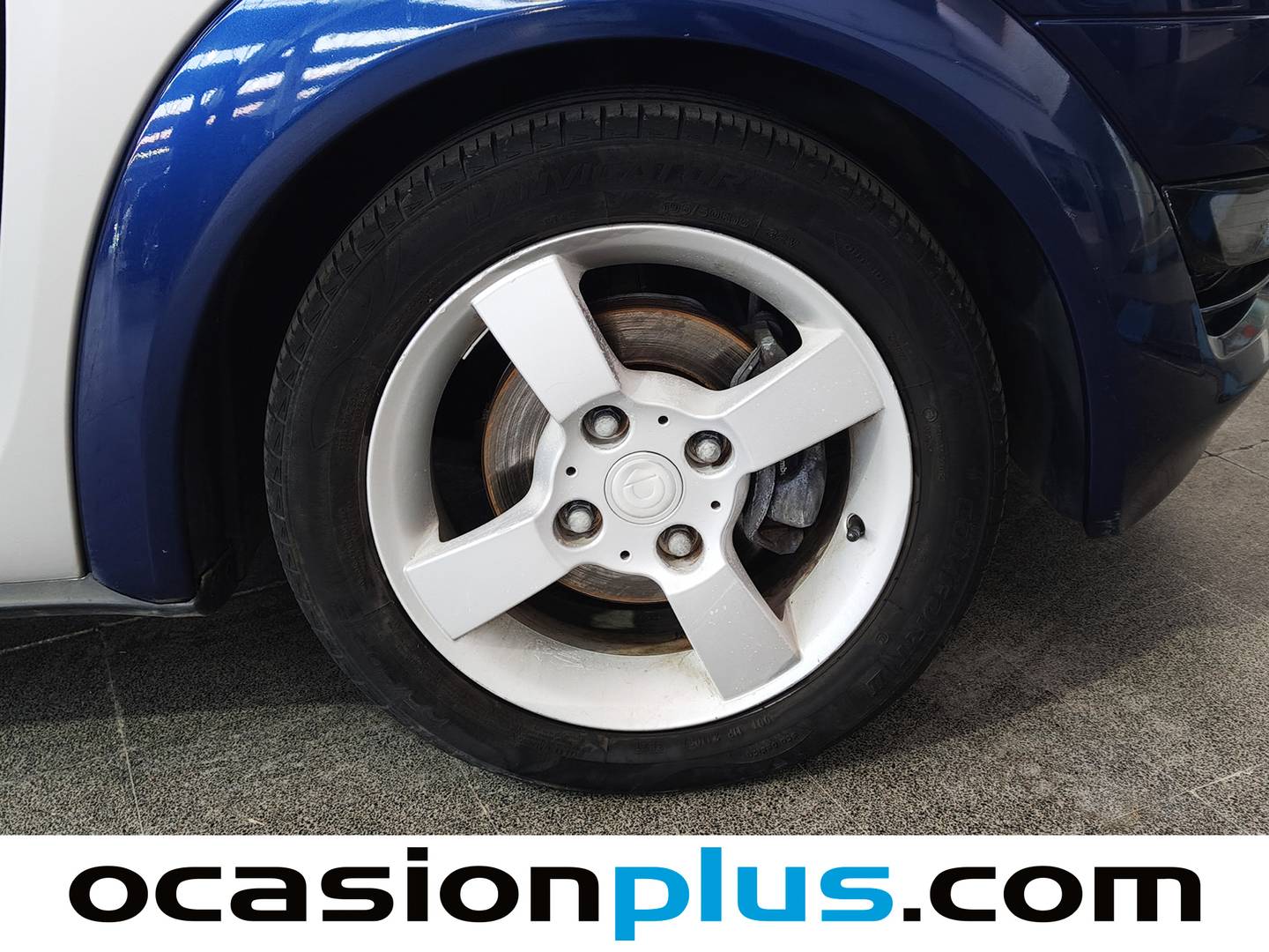 Extras del Smart forfour Smart ForFour 1.5 cdi Pulse (95 CV)