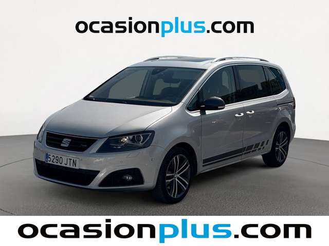 Seat Alhambra 2.0 TDI CR S&S Style Advance DSG (184 CV) 7 Plazas de segunda mano
