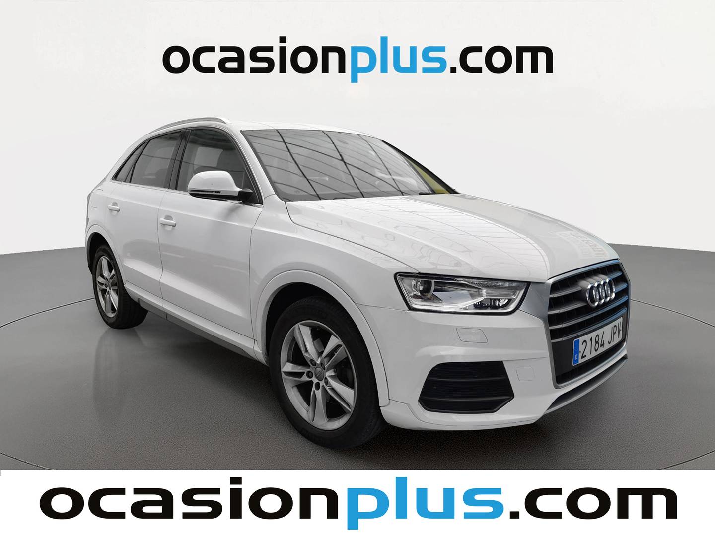 Foto delantera Audi Q3 Audi Q3 Design edition 1.4 TFSI ultra CoD (150 CV) derecha