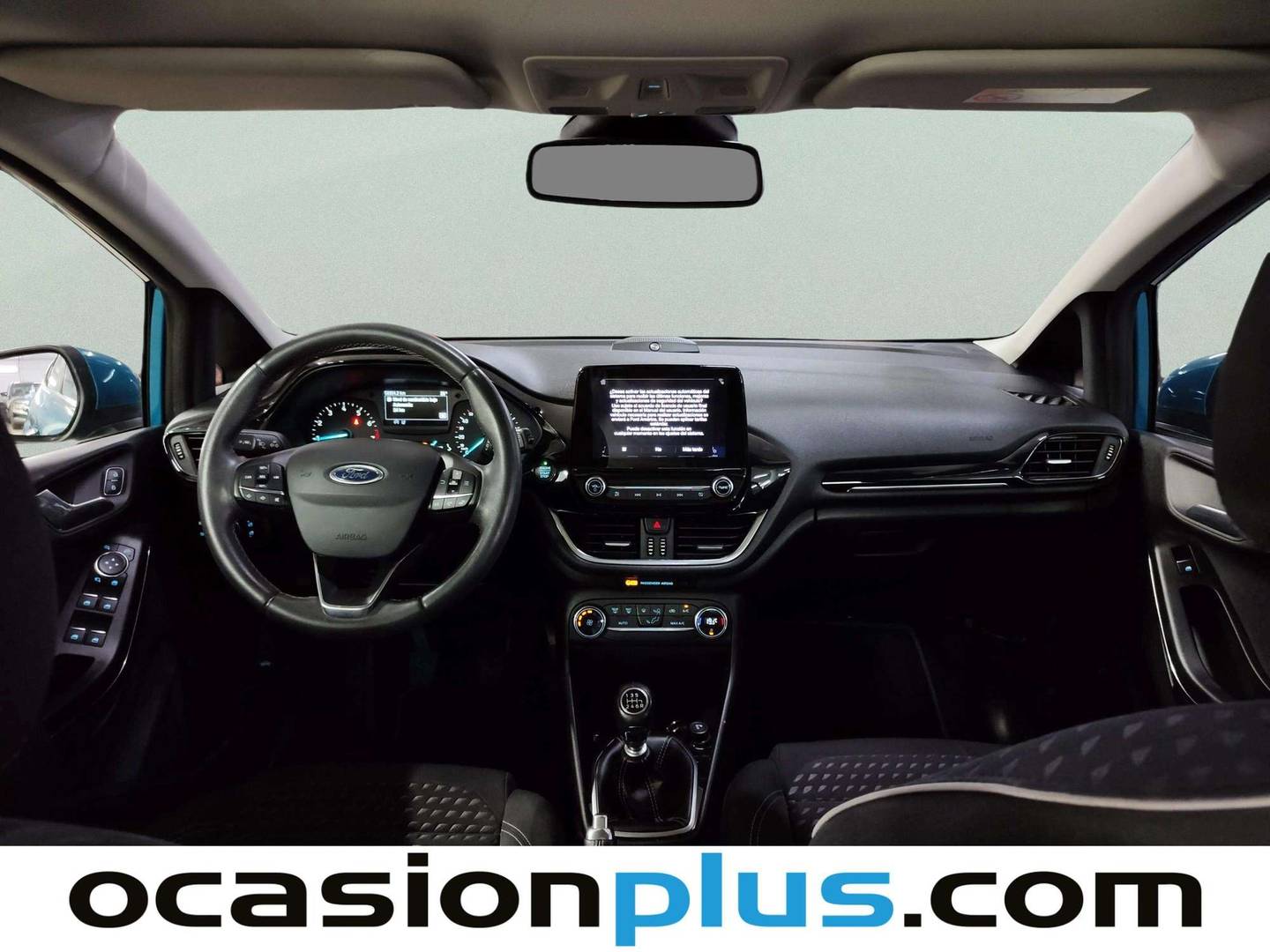 Ford Fiesta Ford Fiesta 1.0 EcoBoost Titanium (100 CV) de ocasión