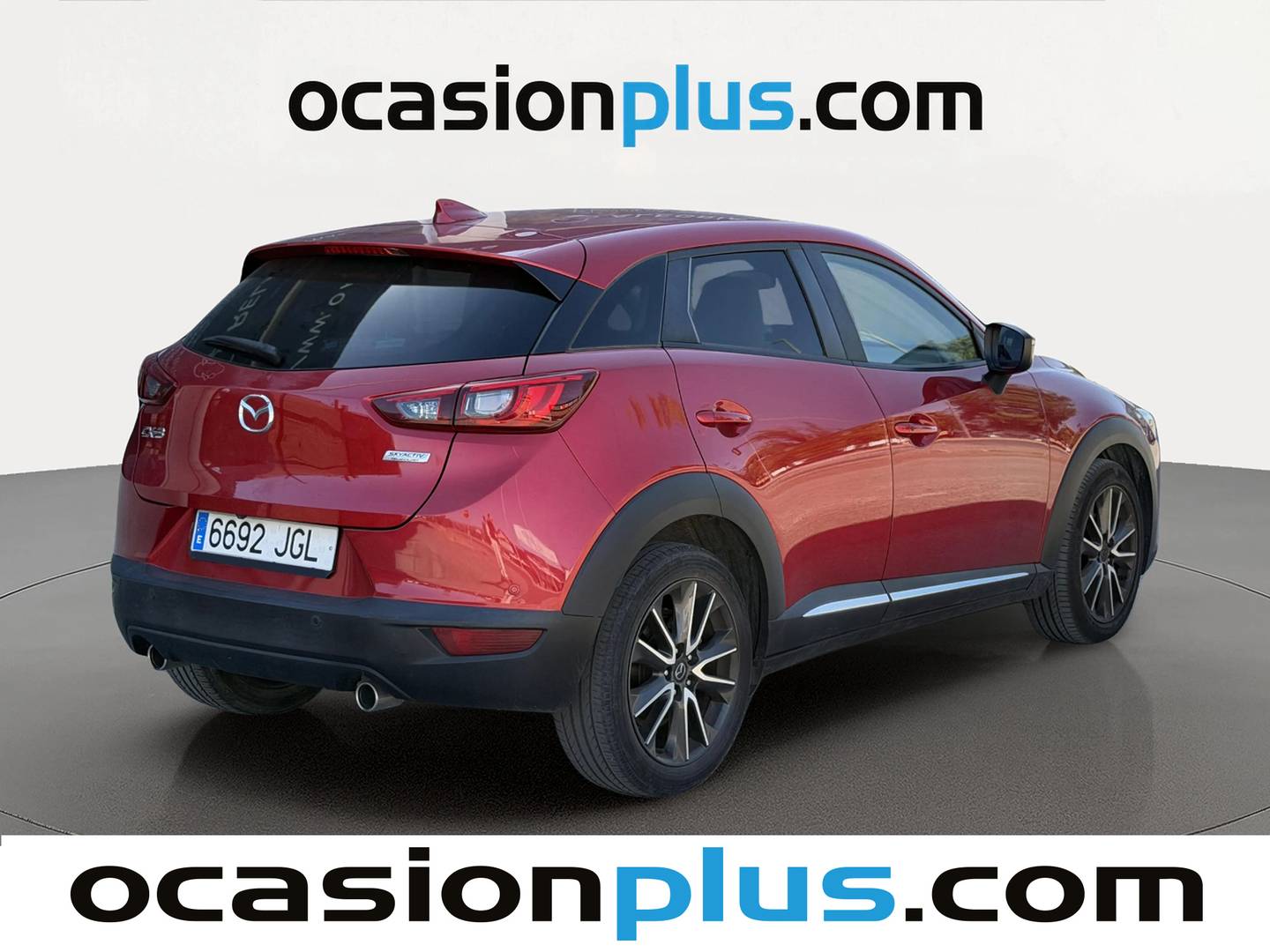 Foto trasera Mazda CX-3 Mazda CX-3 1.5 DE SKYACTIV Luxury White 2WD (105 CV) derecha