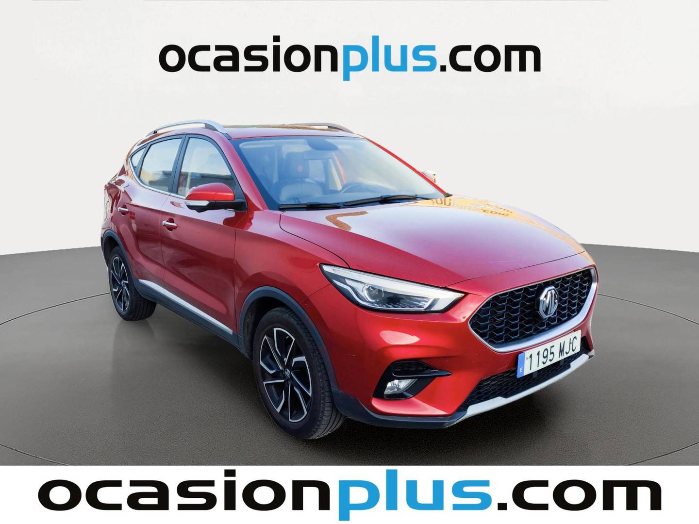 Foto delantera MG ZS MG ZS 1.0T Luxury (111 CV) derecha