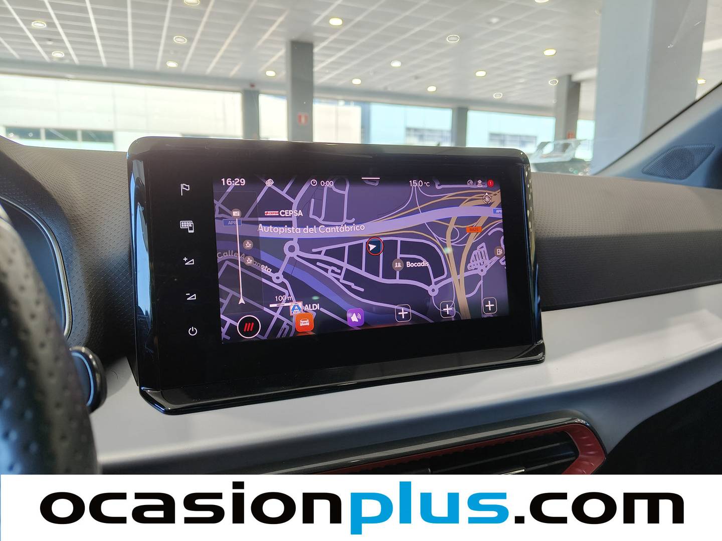 Equipamiento del Seat Ibiza SEAT Ibiza 1.0 TSI FR Plus  (110 CV)