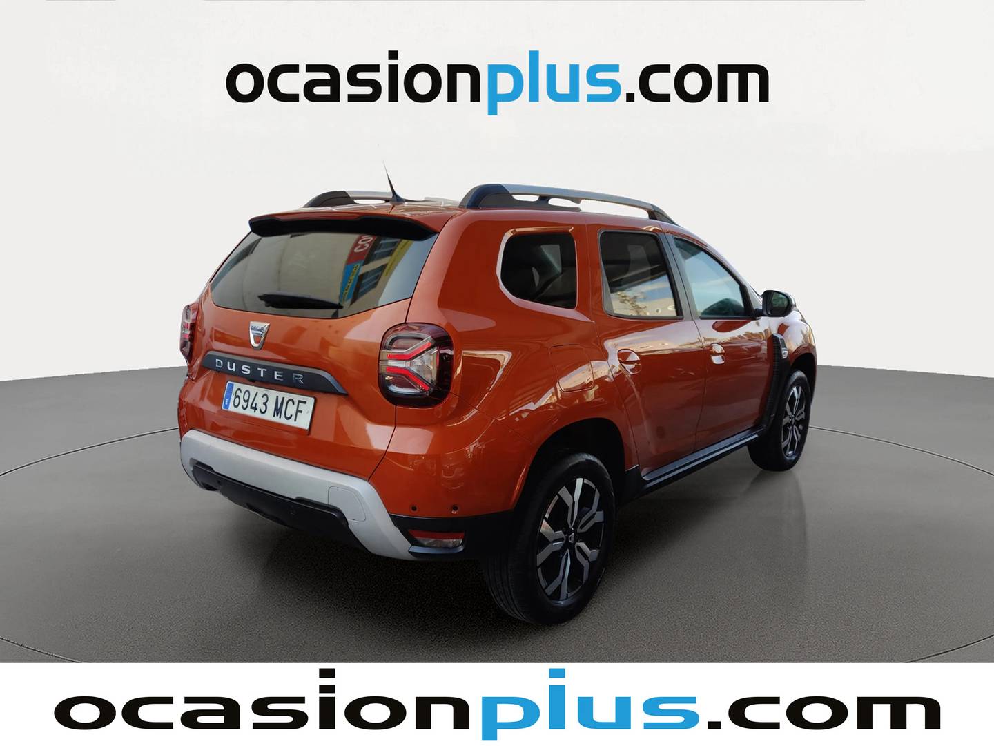 Foto trasera Dacia Duster Dacia Duster Prestige TCE (130 CV) 4X2 derecha